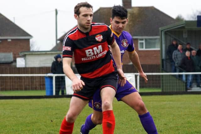 James Brighton showed all the qualities you would expect from a wide player during a fine debut season at Kettering Town