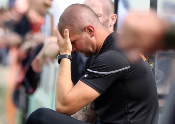 It proved to be a season of struggle for Corby Town and manager Tommy Wright as they were relegated from the Vanarama National League North
