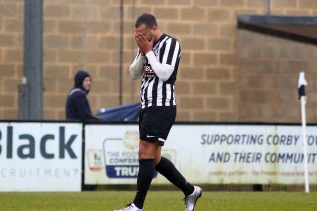 Greg Mills' reaction after missing a penalty against Hednesford Town summed up the general mood at Steel Park during a tough campaign