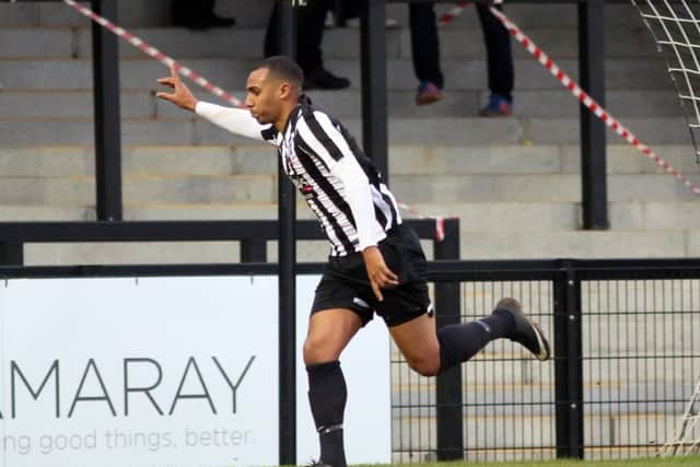 Greg Mills was Corby Town's standout performer during their poor season as the frontman scored 19 goals in all competitions
