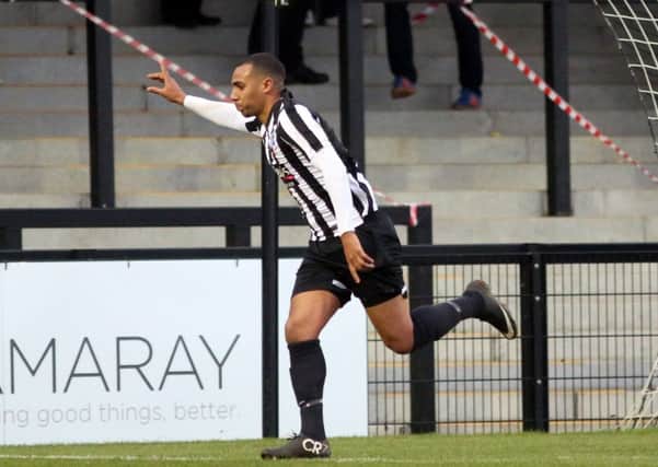 Greg Mills was Corby Town's standout performer during their poor season as the frontman scored 19 goals in all competitions