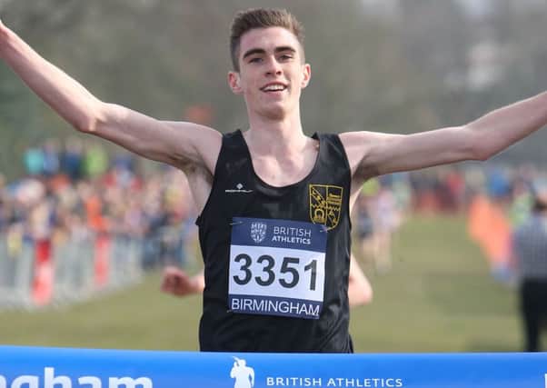 Corby AC's Isaac Akers