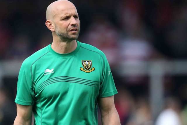 Jim Mallinder is ready to make a few changes at Saints this summer (picture: Sharon Lucey)