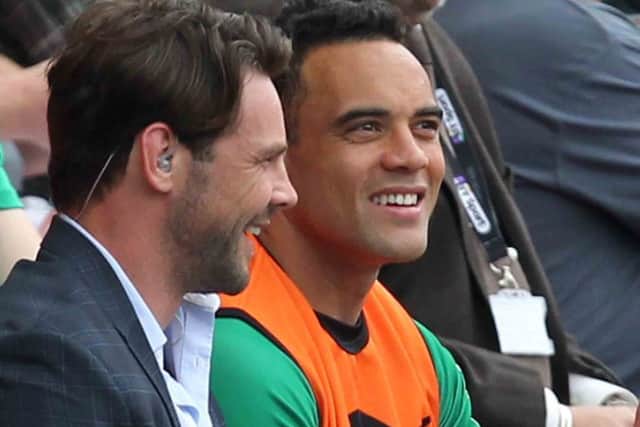 Kahn Fotuali'i came off the bench to make his final Saints appearance last weekend (pictures: Sharon Lucey and Linda Dawson)