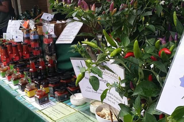 Various chilli-related products will be on offer