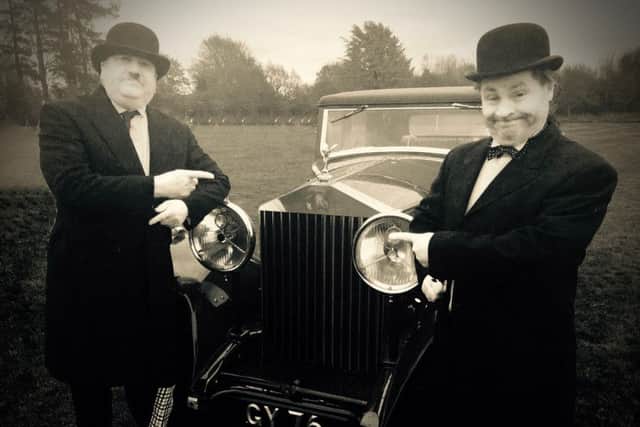 Laurel and Hardy