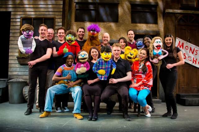 Avenue Q is on at Milton Keynes Theatre until Saturday