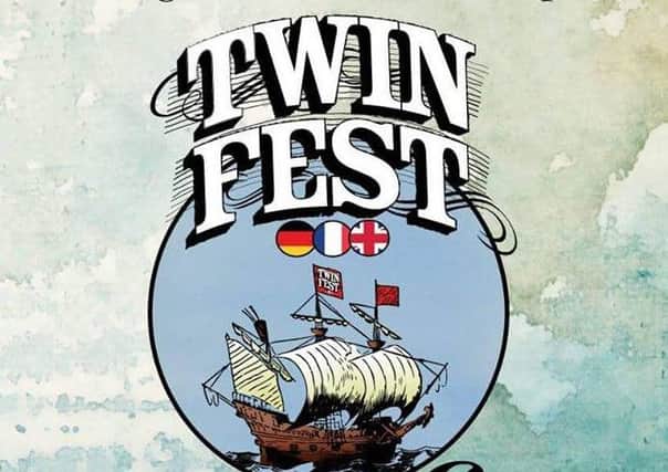 Bands from Germany and France will play at the festival