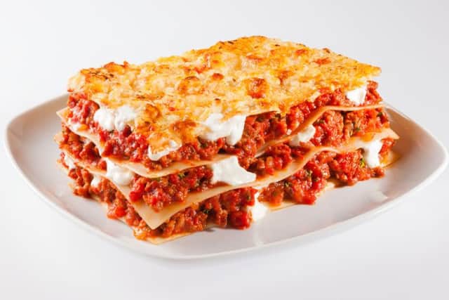Lasagne recipes on the BBC website could soon be consigned to the dustbin (Photo: Shutterstock)