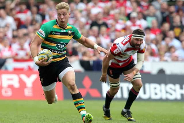 Harry Mallinder has been nominated for the Land Rover discovery of the season award (picture: Sharon Lucey)