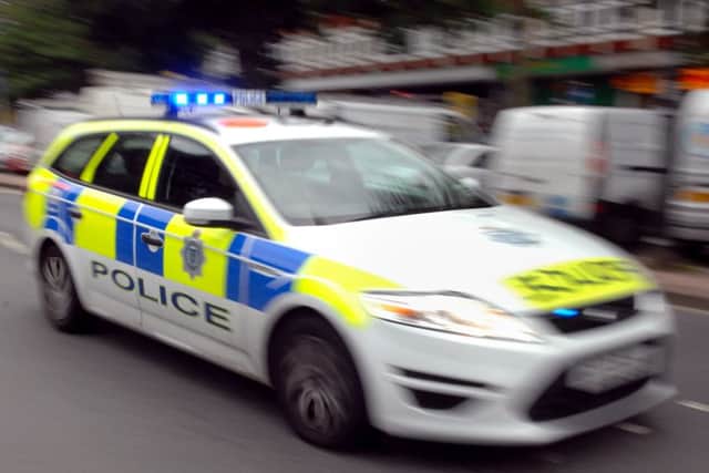 Witnesses should contact police on 101.