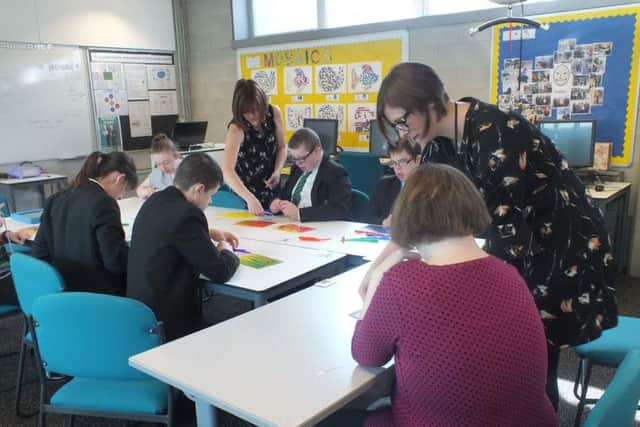 Corby Business Academy's Unit Provision has been rated as outstanding