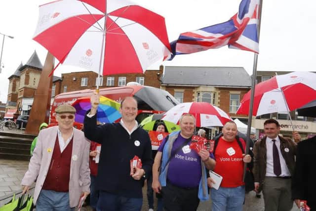 Douglas Carswell MP in Kettering