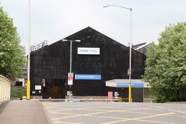 Tata Steel, Corby. NNL-160519-154001001