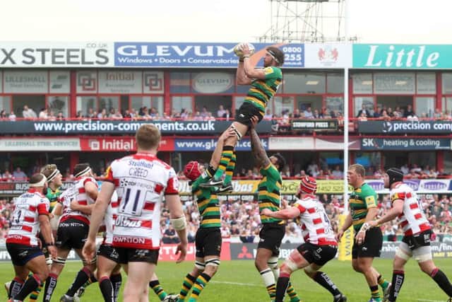 The high standard of Tom Wood's performances helped Saints to finish fifth (picture: Sharon Lucey)