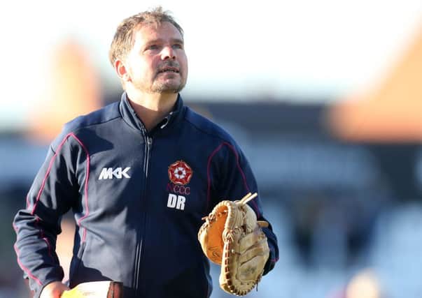 David Ripley is looking forward to the T20 opener at Leicestershire (picture: Kirsty Edmonds)