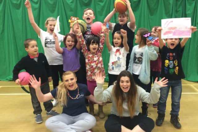 SPLAT is always a hit with children aged between six and 14 years old