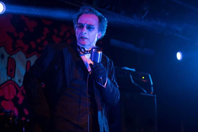 Dave Vanian. Picture: David Jackson