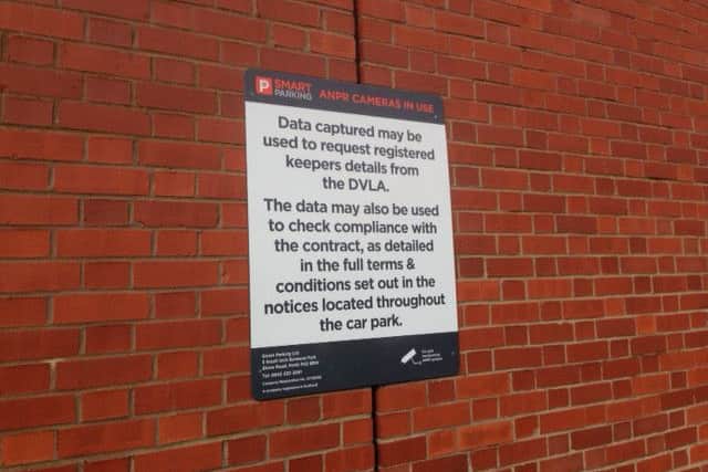 Parking charges have been introduced at the former co-op car park in Alexandra Road, Corby. NNL-160804-165942001