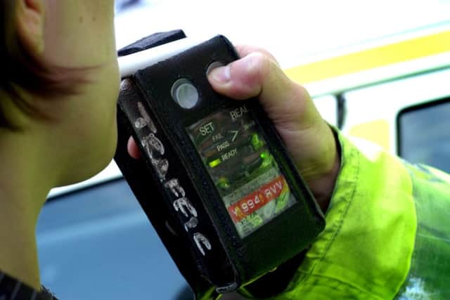 New targeted testing has seen the numbers of positive drink drive tests increase