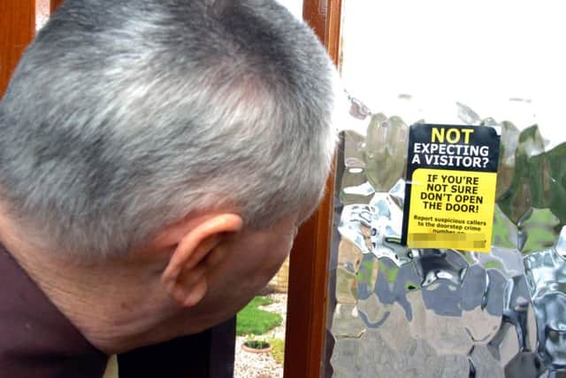 Police have issued the warning after two distraction burglaries in Wellingborough