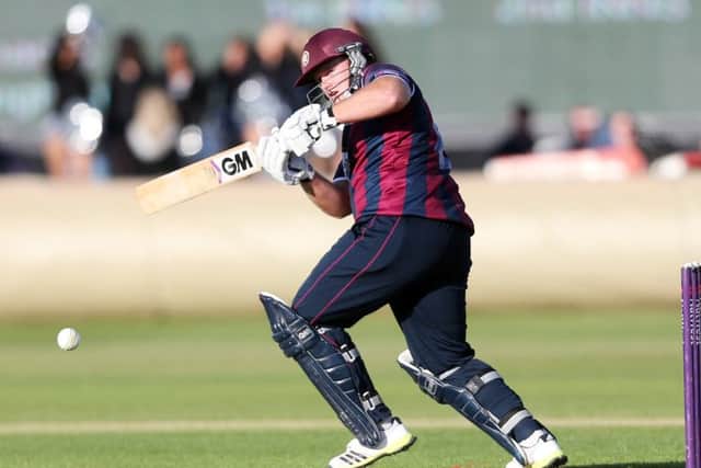 Richard Levi was in the runs for the Steelbacks (picture: Kirsty Edmonds)