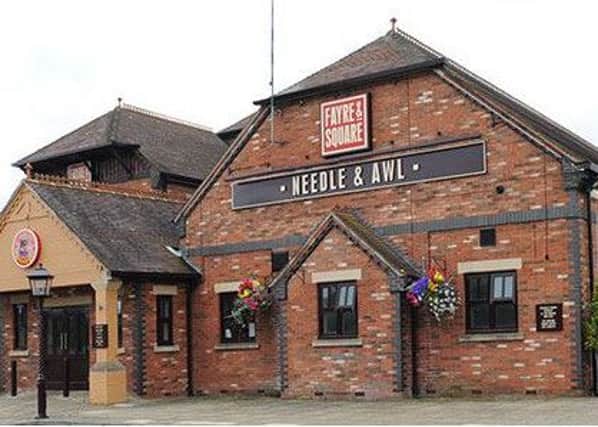 The Needle & Awl in Rushden is closing for refurbishment