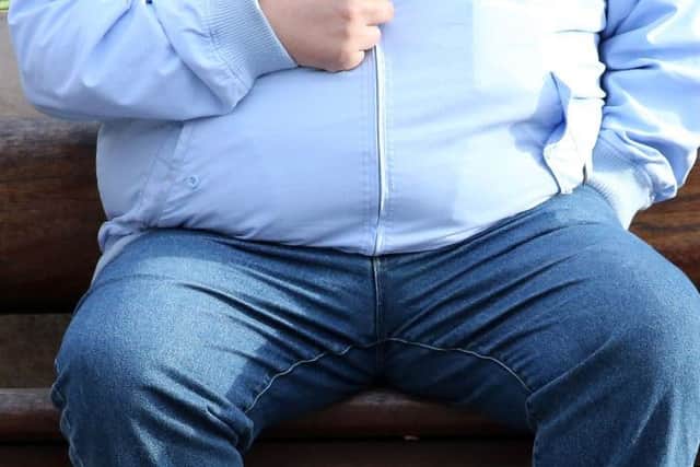 An obese man (Matt Cardy/Getty Images)