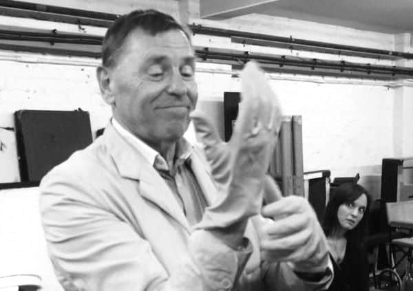 Rehearsals for What The Butler Saw