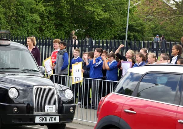Beanfield Primary School Year 6 pupils highlight dangerous and illegal parking outside their school