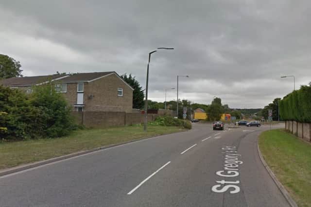 St Gregory's Road, Northampton. Google images