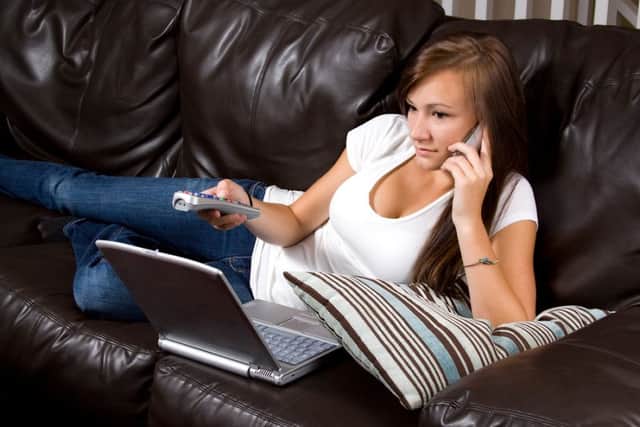 Those who spent a lot of time using mobile devices while watching TV tended to be more impulsive and scored lower in some aspects of memory