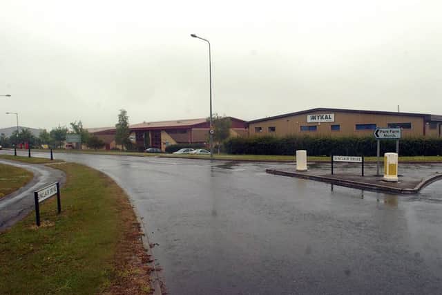 The development will be built next to the existing Park Farm Industrial Estate