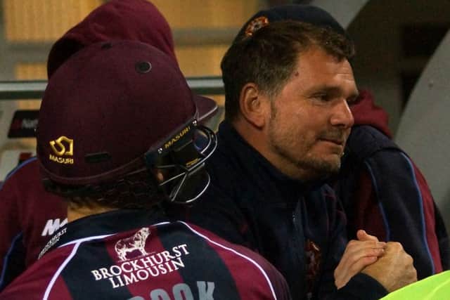 David Ripley is relishing Northants' first home game in this season's NatWest T20 Blast (picture: Peter Short)