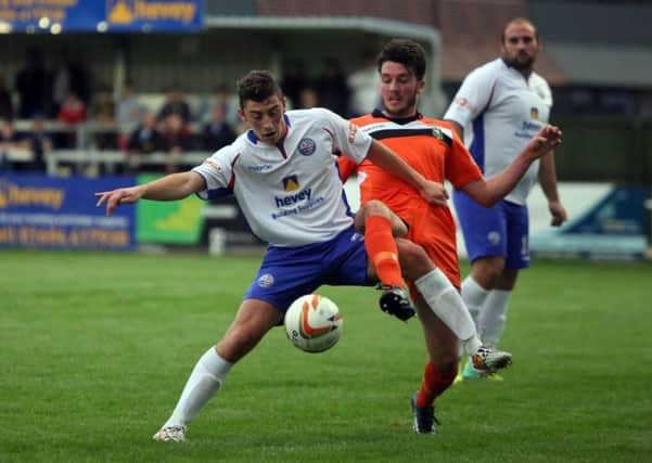 Sam Brown is set to be back in AFC Rushden & Diamonds colours for the start of next season