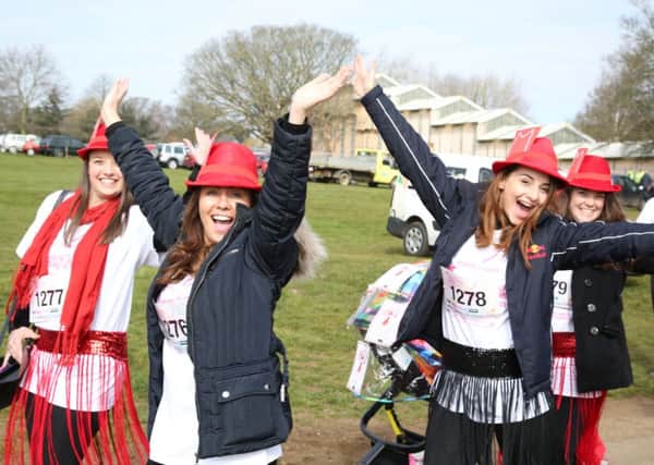 The 14th Crazy Hats walk at Wicksteed Park