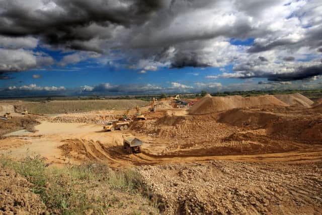 Priors Hall, near Corby. Previously named as the country's biggest building site.