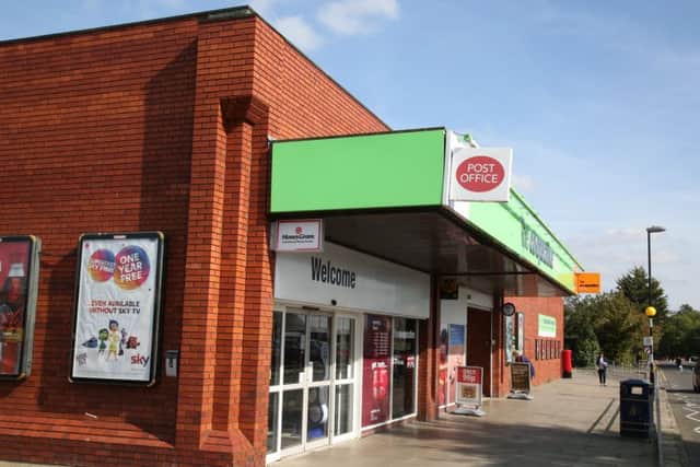 The car park is at the former Co-op store in Alexandra Road, Corby