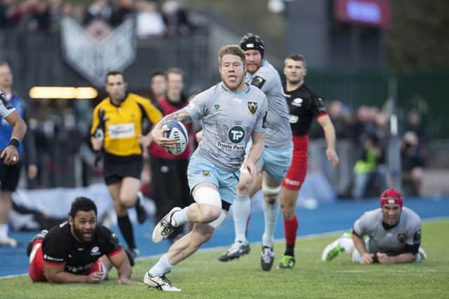 Teimana Harrison will make his England debut on Sunday (picture: Kirsty Edmonds)