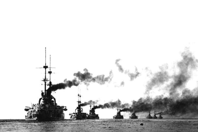 Battle of Jutland ships PPP-160527-141549001