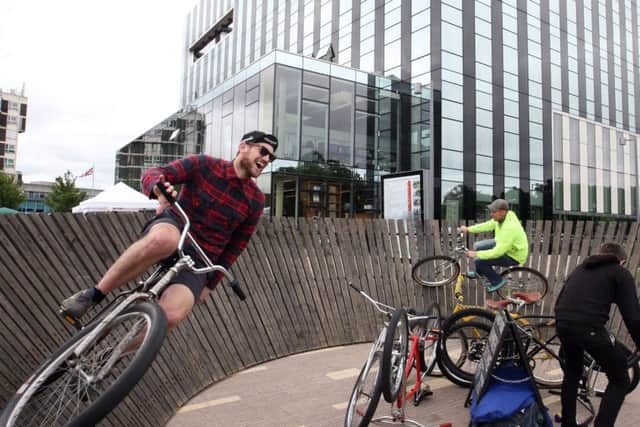 There will be lots of cycling-related fun in Corby on June 25
