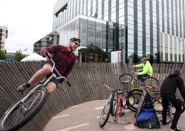 There will be lots of cycling-related fun in Corby on June 25