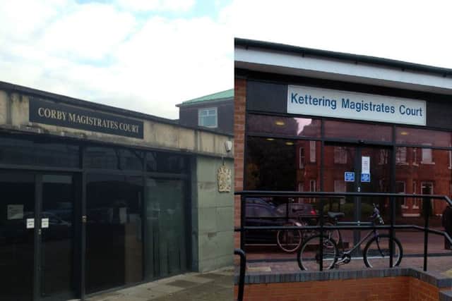 Both courts will close in the next 30 days.