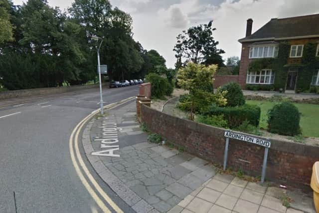Ardington Road, Northampton. Google Maps. NNL-160531-144334001