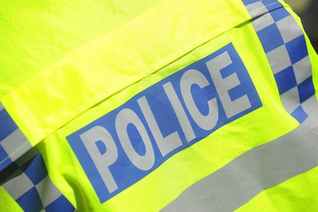 Witnesses should contact police on 101.