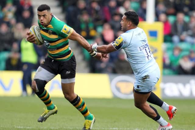 Luther Burrell is on England's tour of Australia (picture: Sharon Lucey)