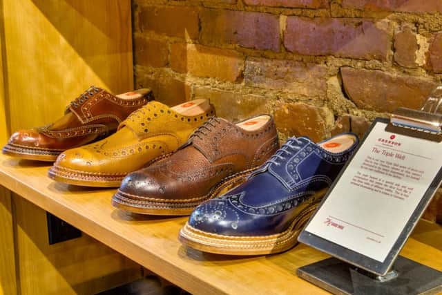 The Grenson shop in New York