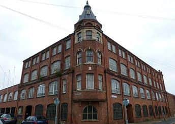 The former Grensons building in Rushden