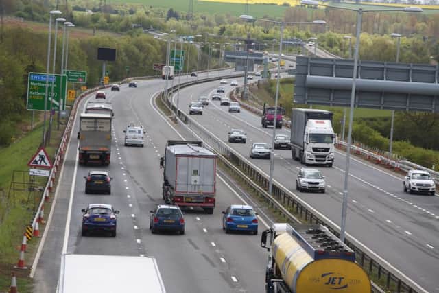 The A14. File picture.
