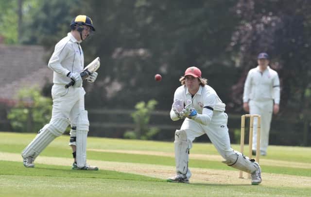 Action from the Northamptonshire Cricket League last weekend